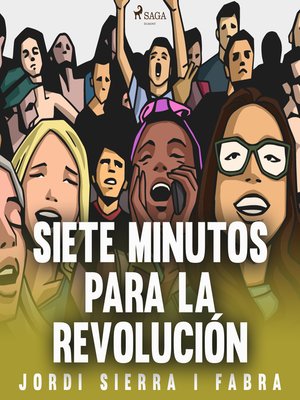 cover image of Siete minutos para la revolución